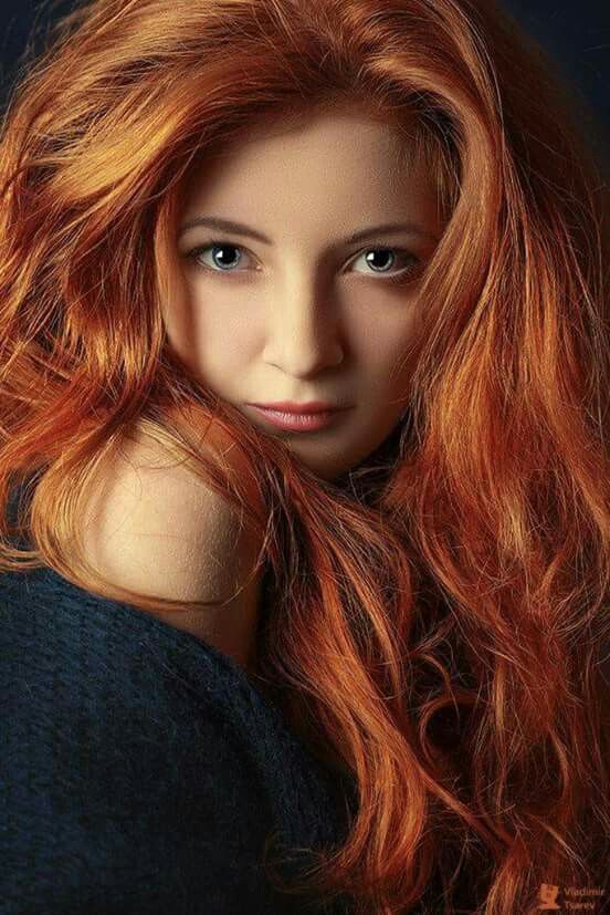 Stunning Red Heads With Blue Eyes Will Take Your Breath Away