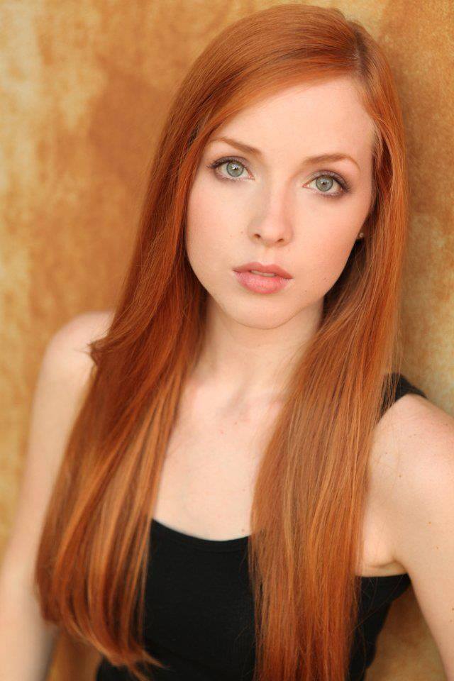 Stunning and Striking Redheads With Green Eyes