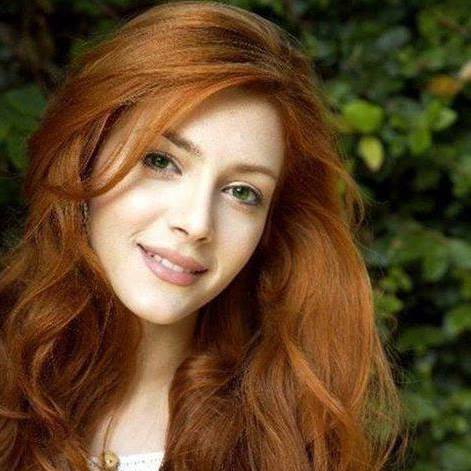 Stunning and Striking Redheads With Green Eyes
