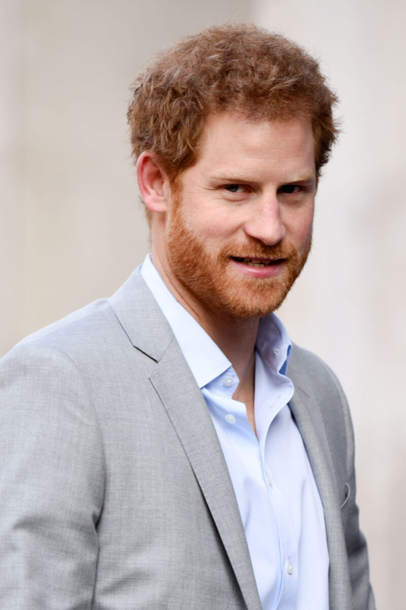 7 Photos of Everyone’s Fav Ginger Prince