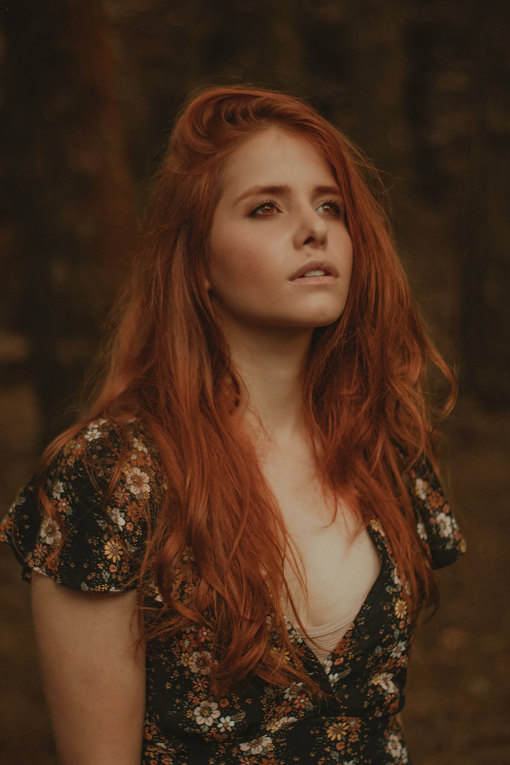 Beautiful Red-haired Image & Photo (Free Trial) | Bigstock