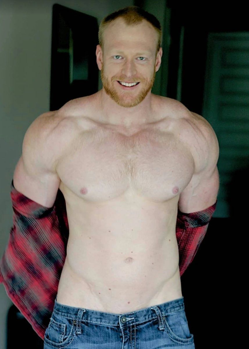 17 Ginger Men to get you Red Hot Under the Collar.