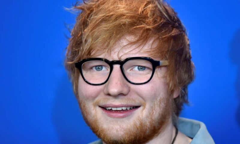 6 Shots that Prove Even Gingers like Ed Sheeran Can Make Music