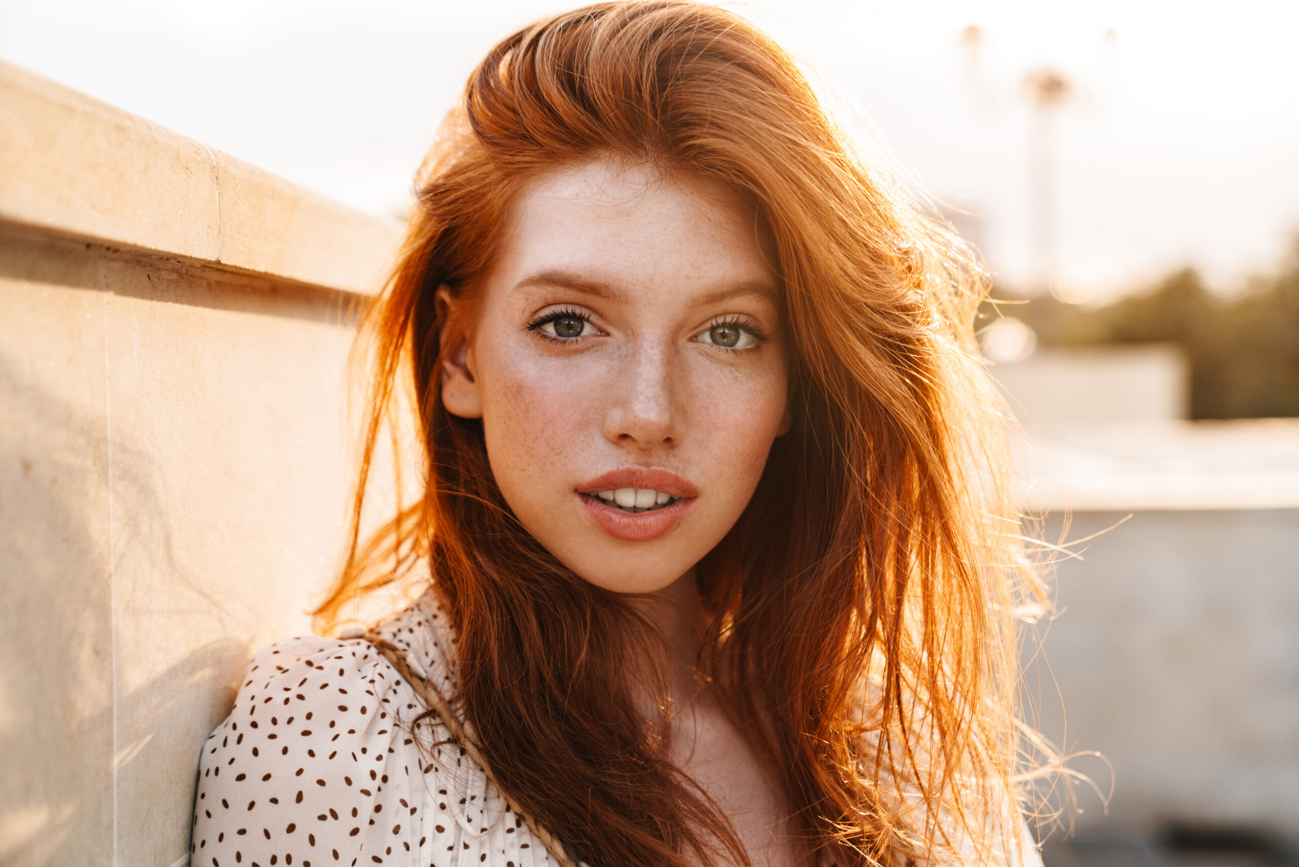 Dating Advice for Redheads - pleased redhead