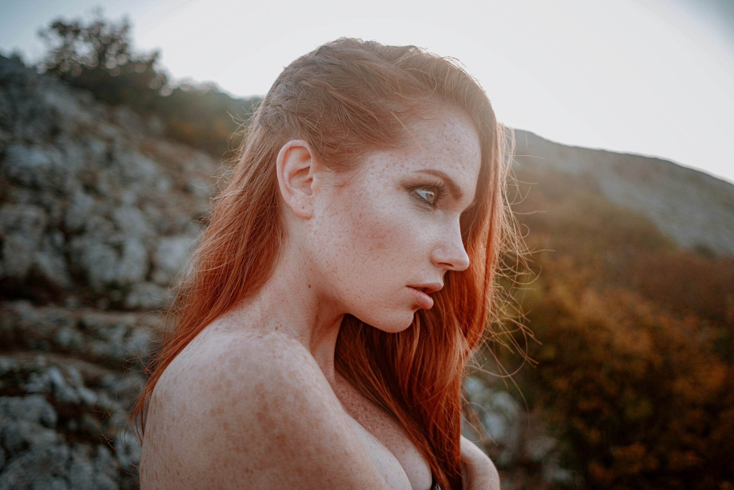 Finding Love as a Redhead - redhead smiling