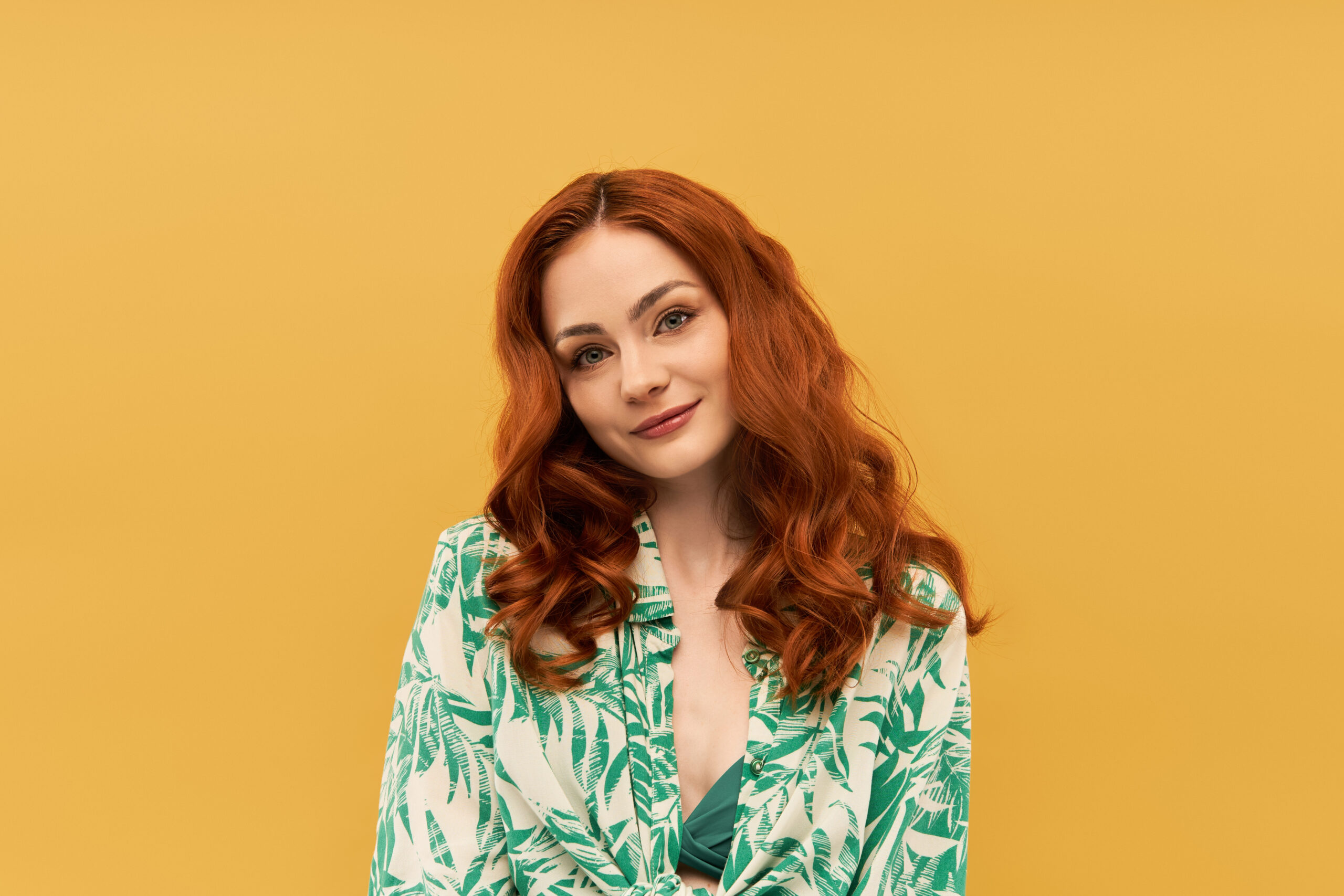 Impressing a Ginger Partner - long hair redheads.