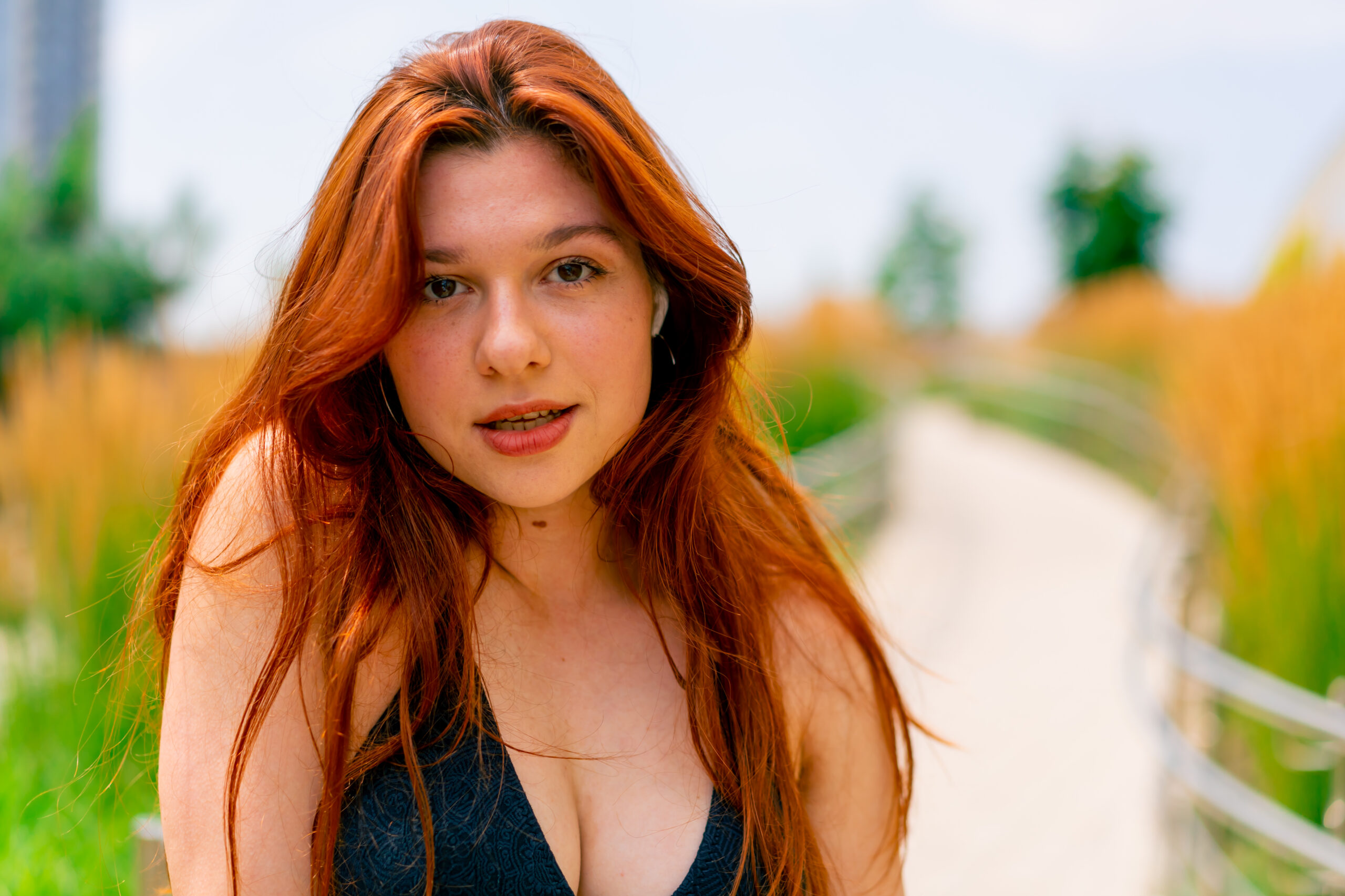 Win Over a Redhead – redhead posing Win Over a Redhead - redhead posing