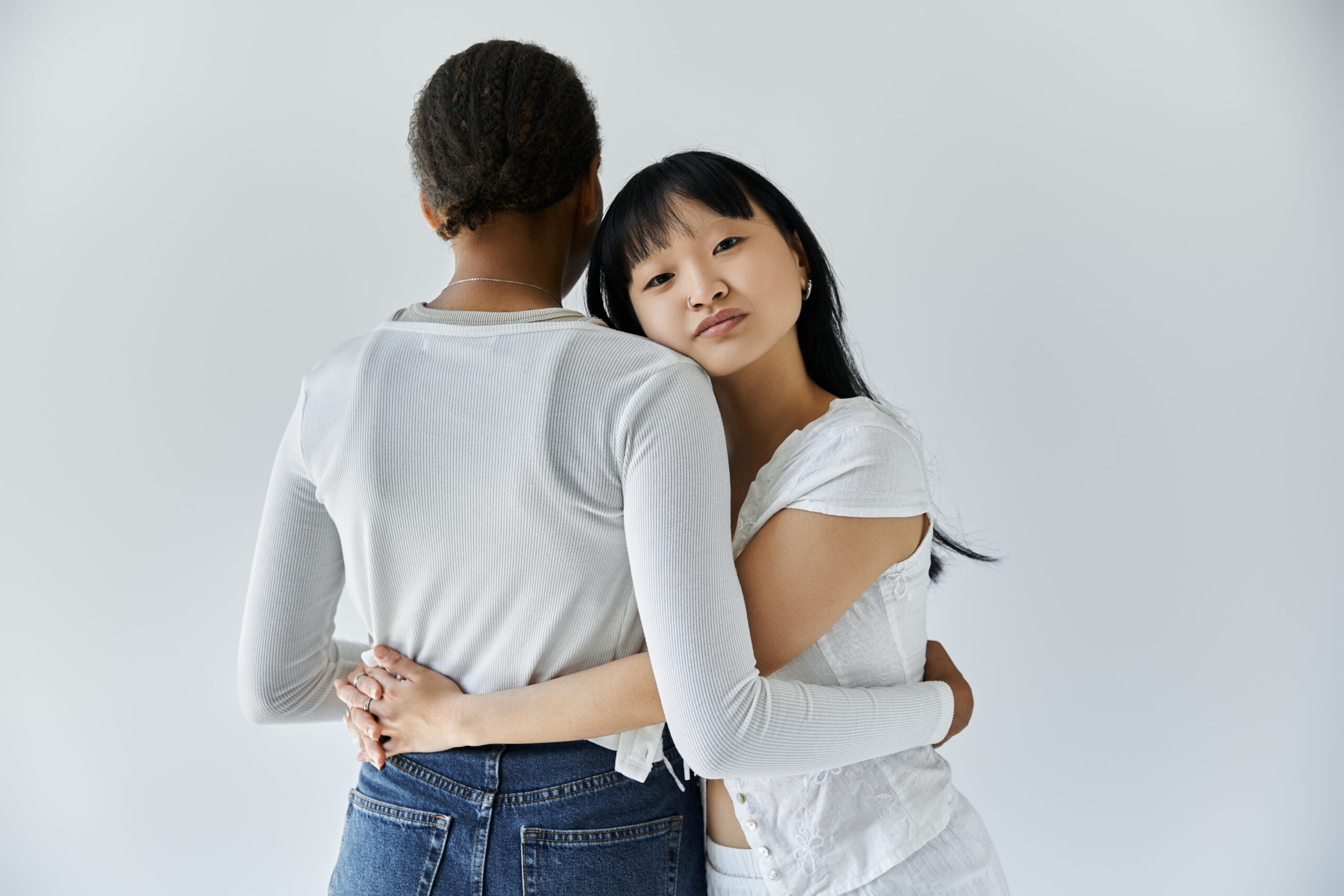 Clingy Partner Red Flags - couple embrace