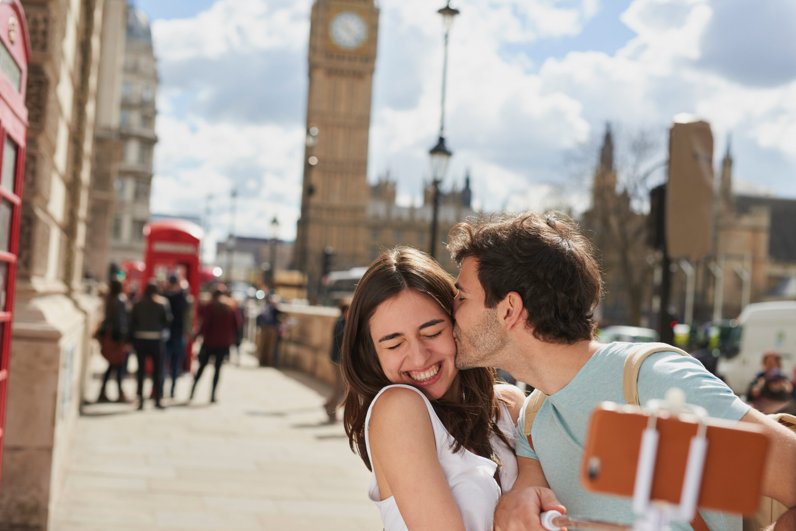 First Date Ideas London - couple in london