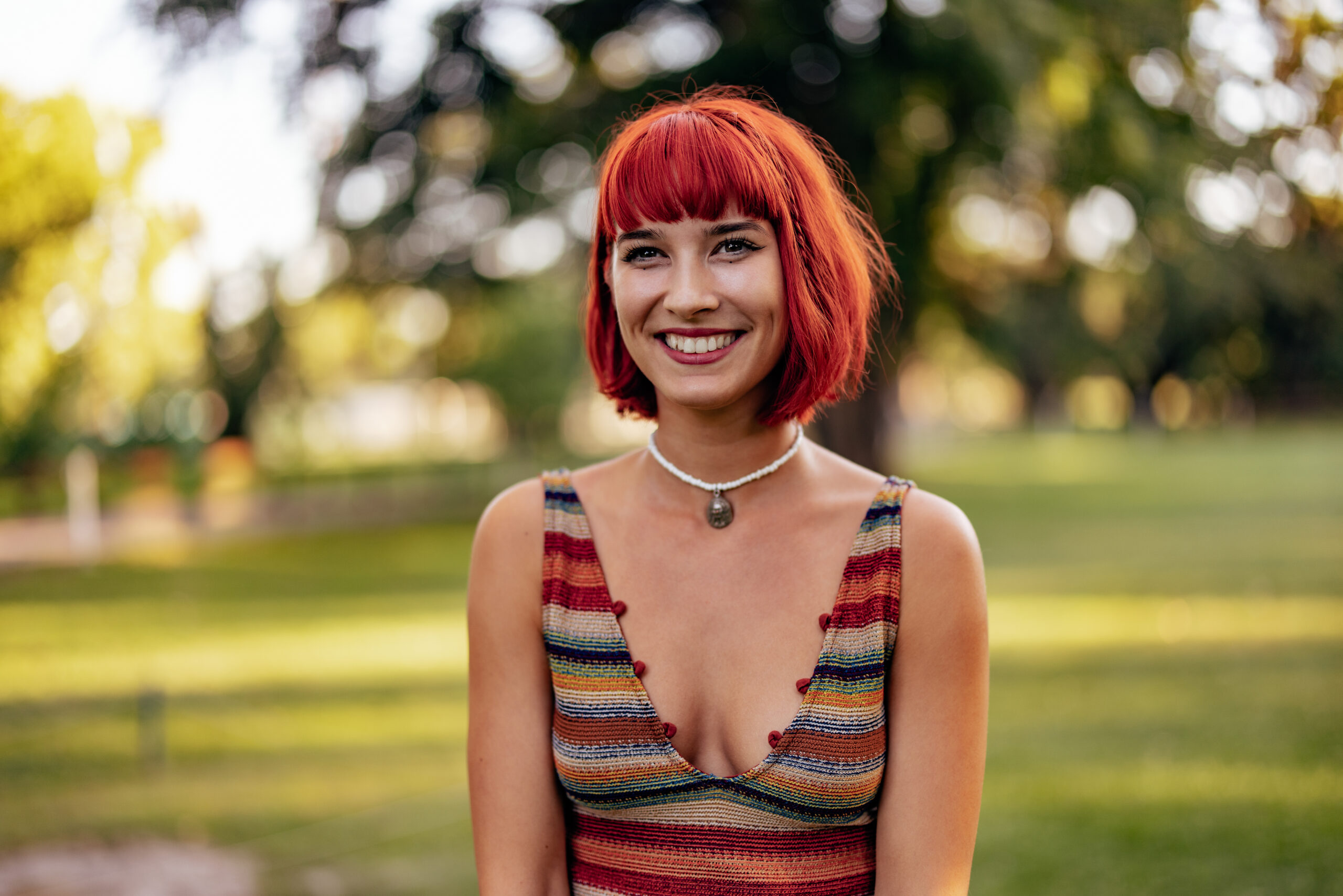 Redhead Relationship Advice to Long-Lasting Love - smiling redhead outdoors