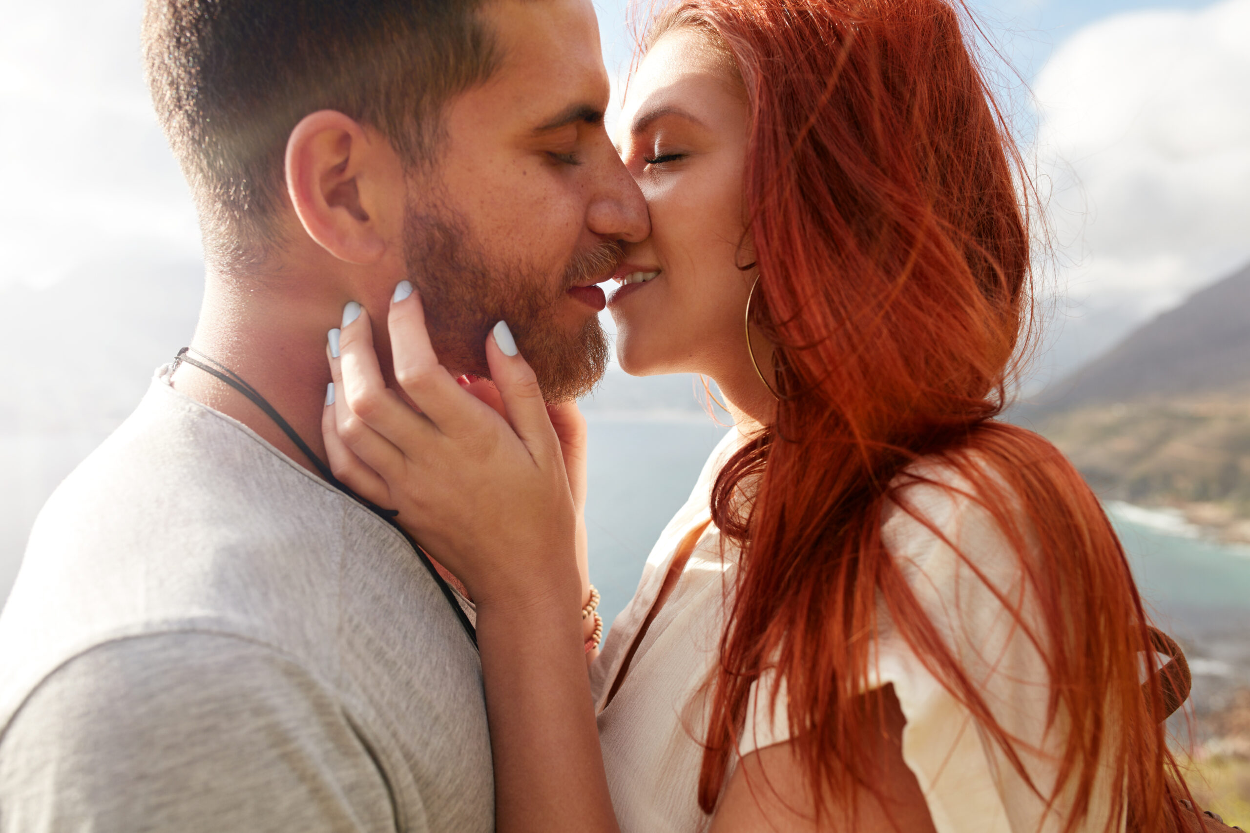 Tips for Ginger Romance - couple in love