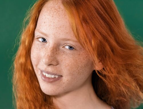 Most Common Eye Color for Redheads (and the Rarest)