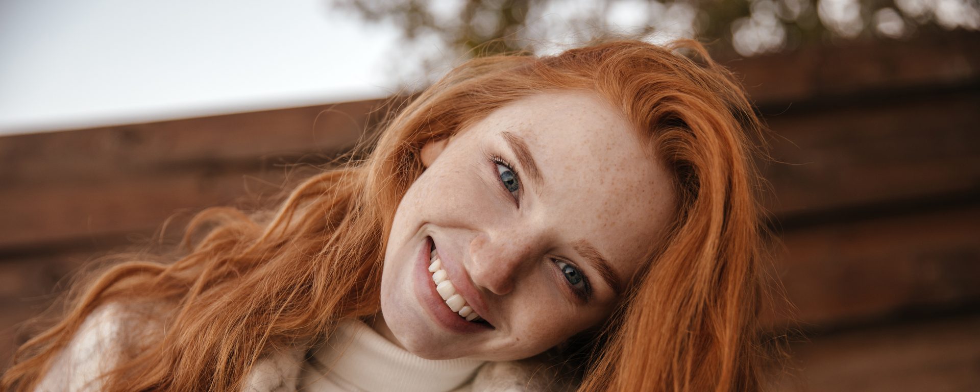 most common eye color for redheads