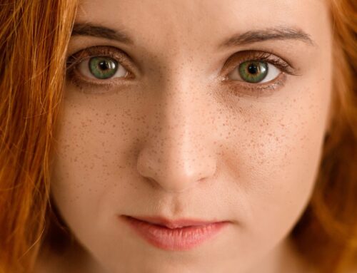 Redheads With Hazel and Grey Eyes: How Rare Are They?